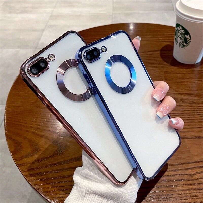 Ốp hở táo cao cấp iphone 6 6s 7 8 plus 6plus 7plus 8plus 6splus