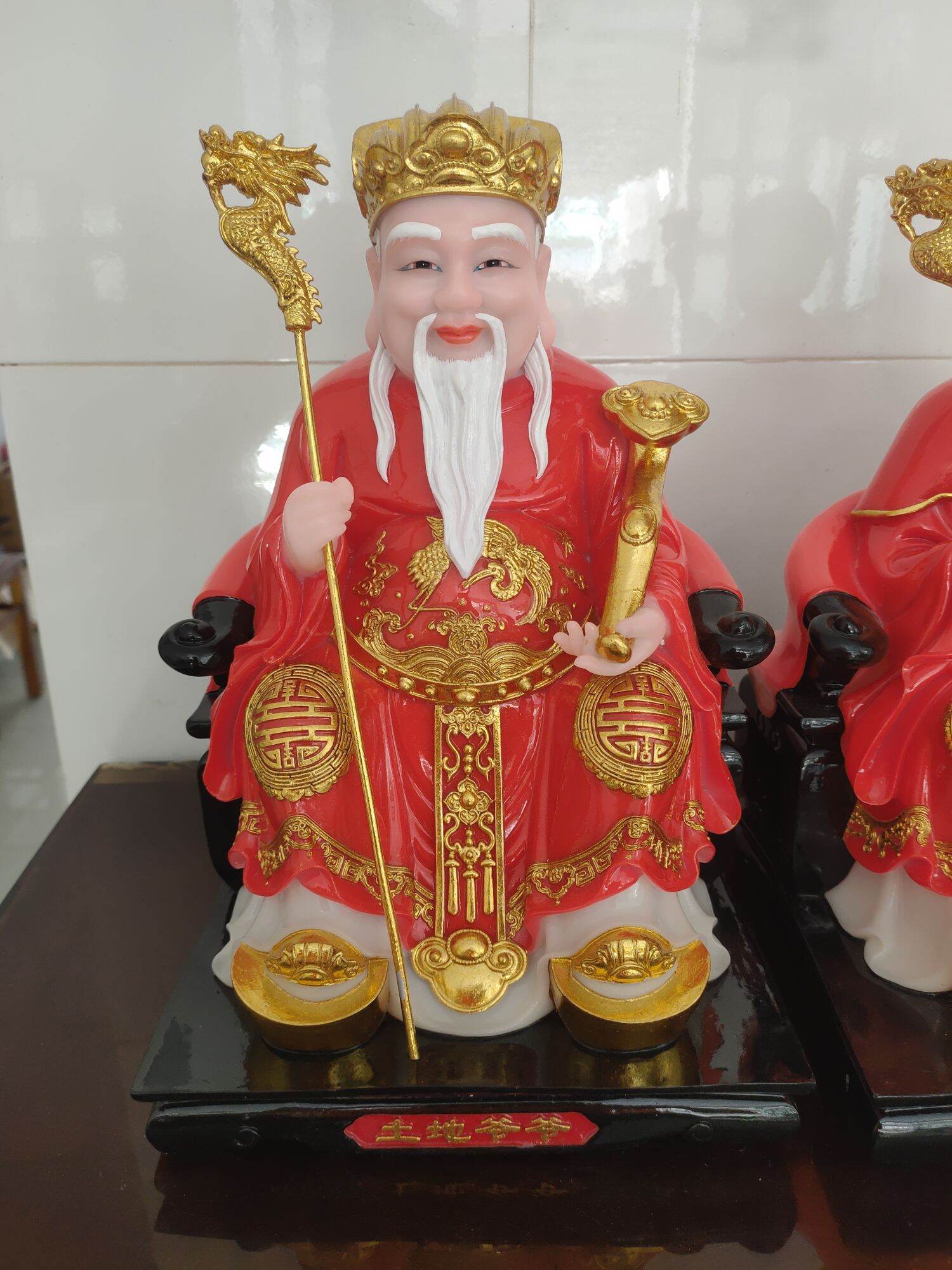 Tượng Ông Bà Thổ Địa 30cm