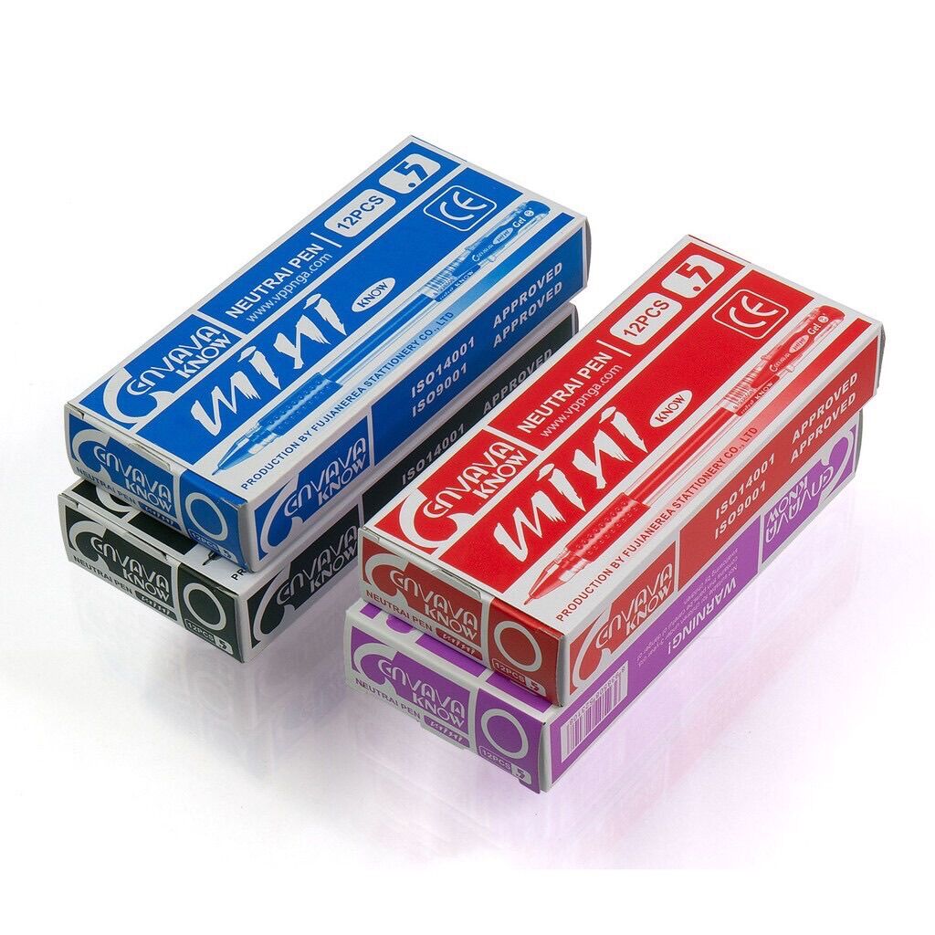 Bút mini mực đỏ ngòi 0,5mm 1 cây