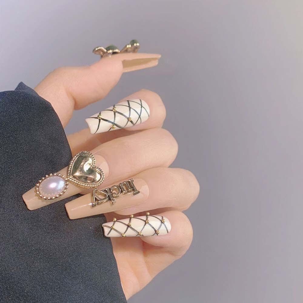 Charm đồng phụ kiện trang trí móng (1 cái )