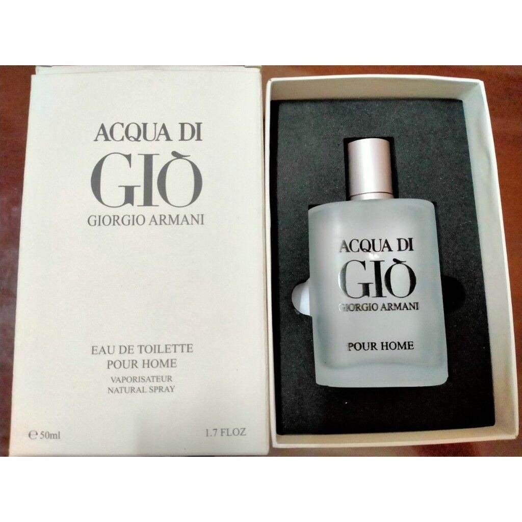 Nước Hoa Nam Giorgio Armani Acqua Di Gio Pour Homme 50ML - MixASale