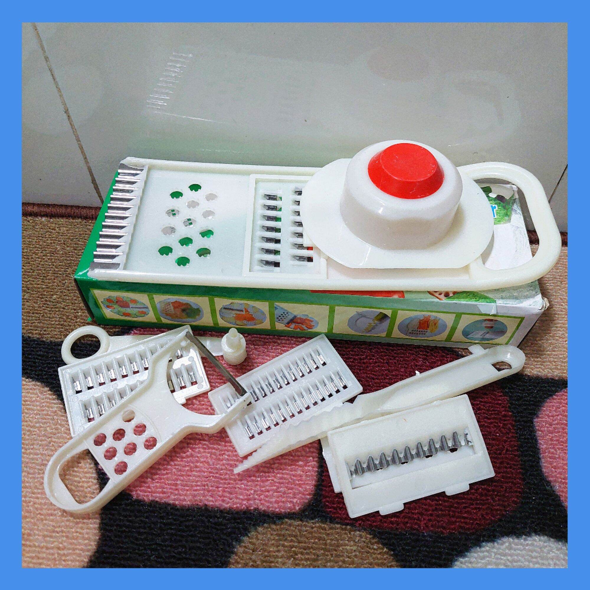 Bộ dao bào vỏ ,bào sợi đa năng 5 in 1