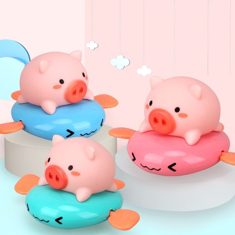 Lợn bơi thả nhà tắm, chậu tắm cho bé