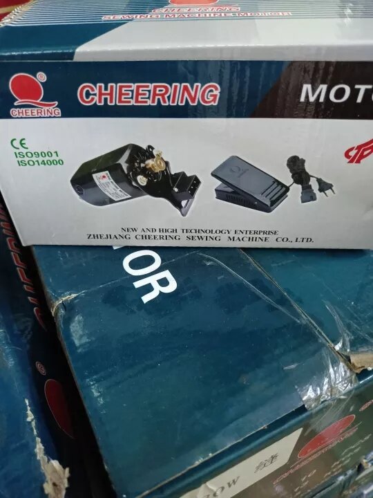 Moter máy may gia đình.