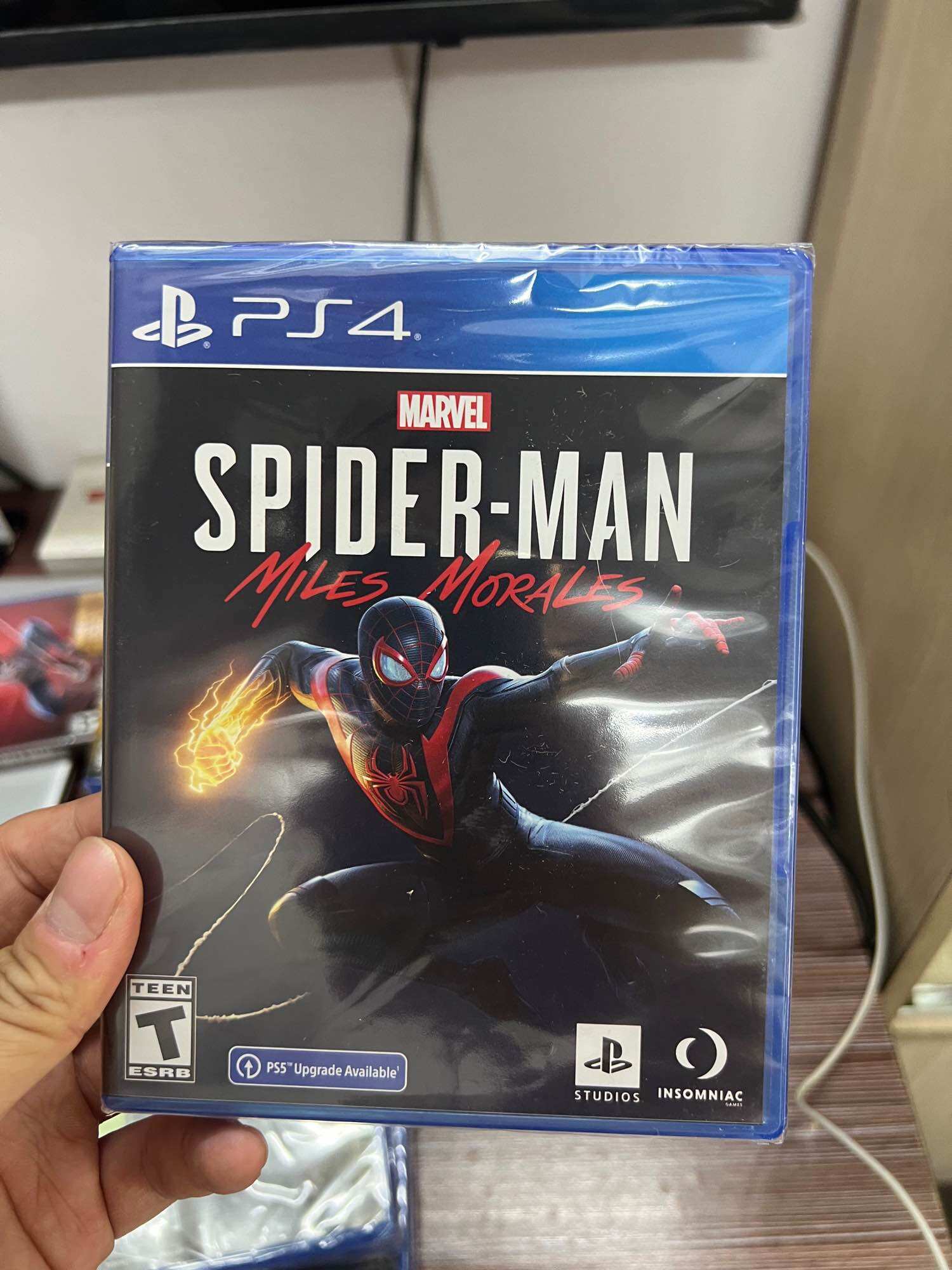 Ps4 Game Disc: Marvel's Spider-Man: Miles Morales
