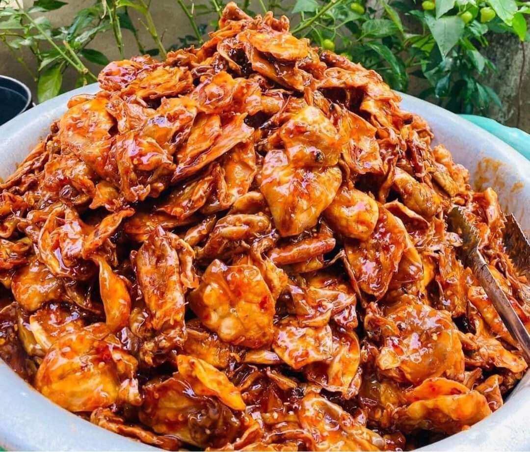 mực ngào sa tế