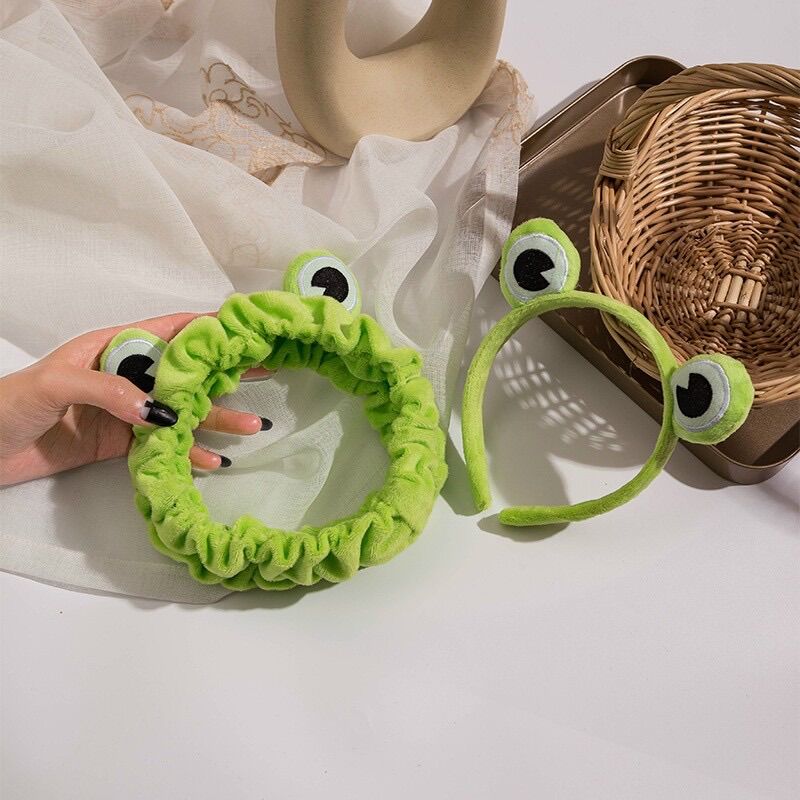 Cài tóc, băng đô hình ếch cute 🐸
