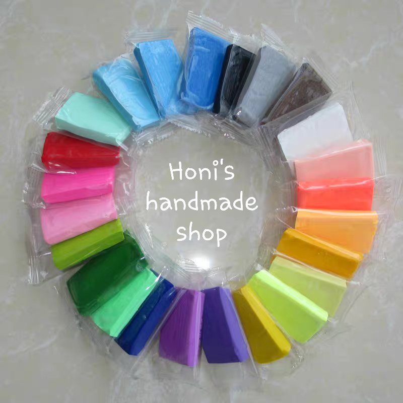 Đất Sét Nung Polymer Clay 20 Màu
Gói 100g