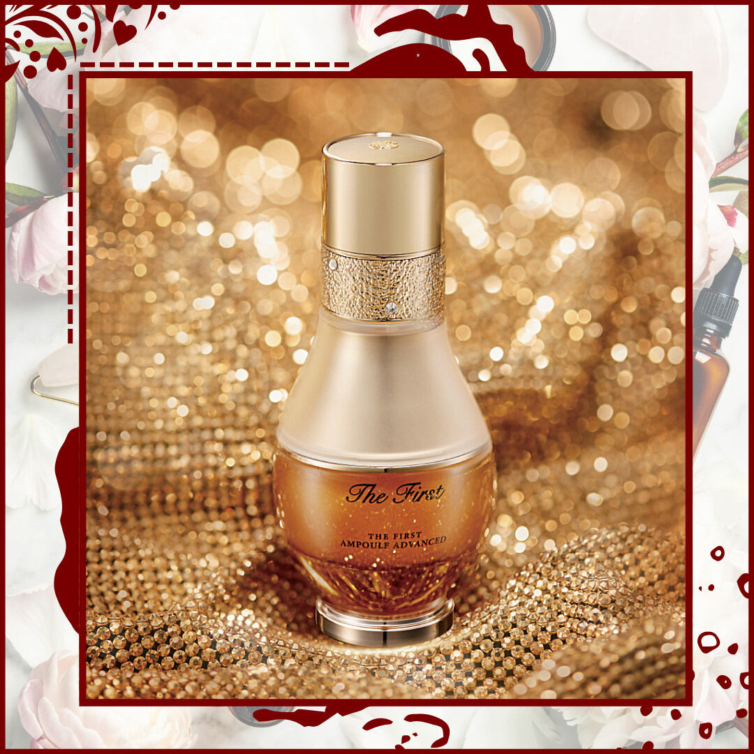 Tinh chất vàng tái sinh da ohui the fisrt ampoule advanced 20ml date 2026