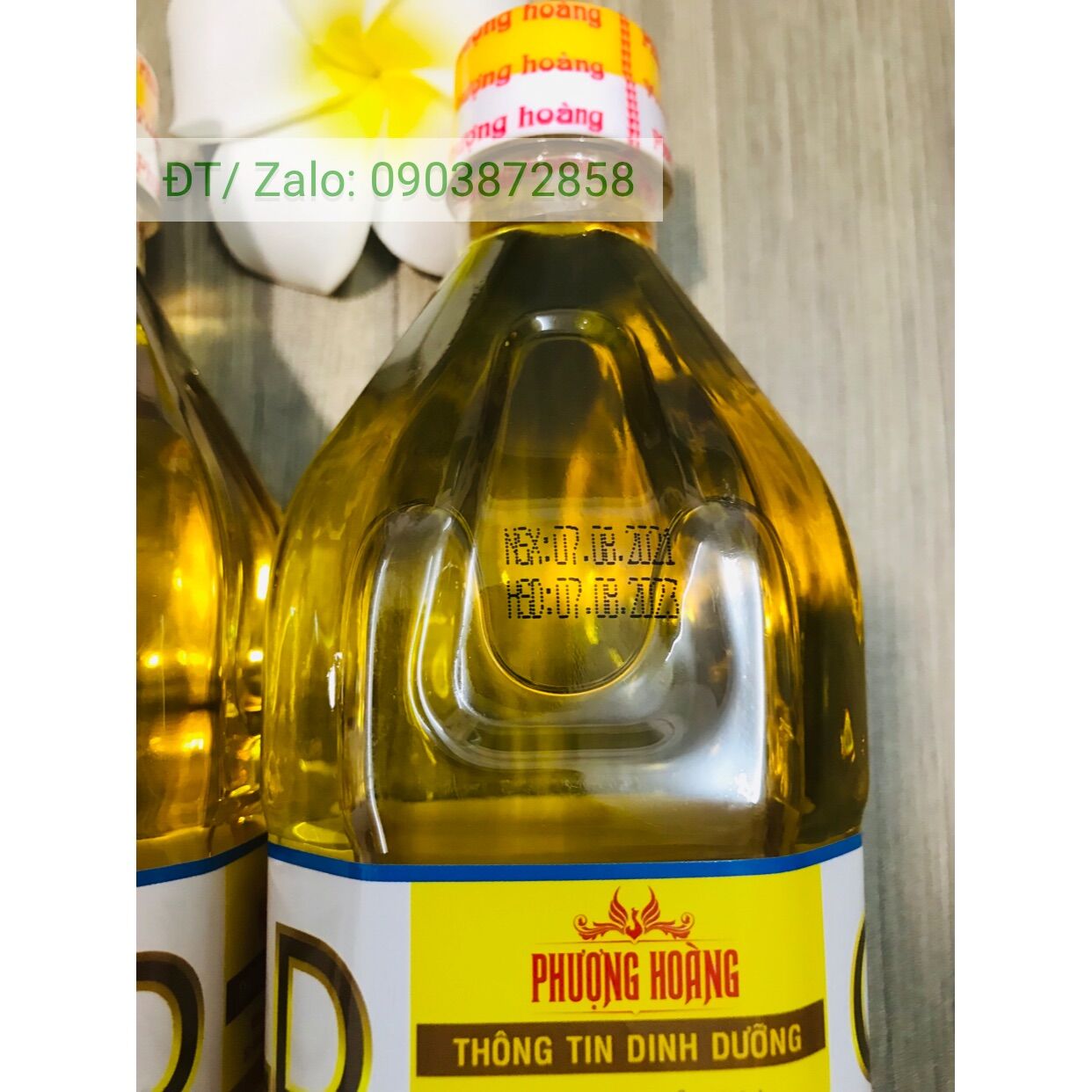 1 THÙNG 12 CHAI DẦU THỰC VẬT GOLD KING 900ML