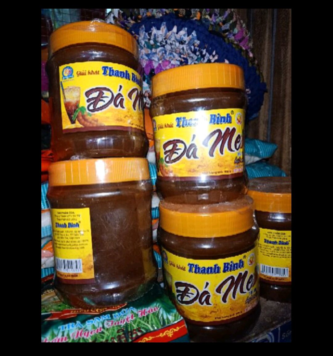 Đá me Thanh Bình-1Hủ 900gram