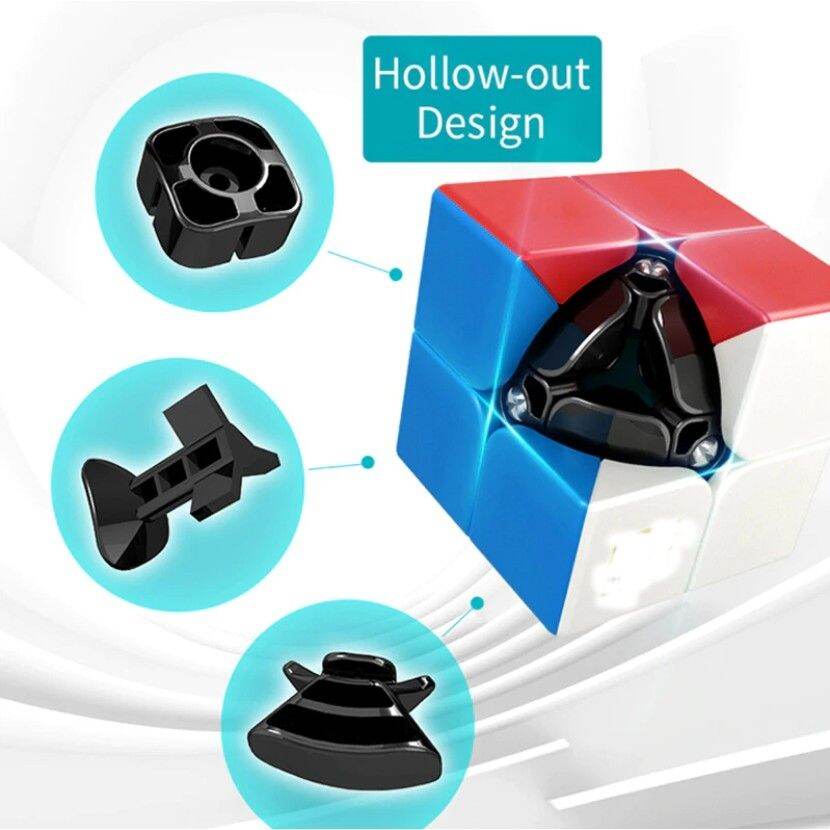 [HCM]Rubik 2x2 MoYu MeiLong siêu mượt