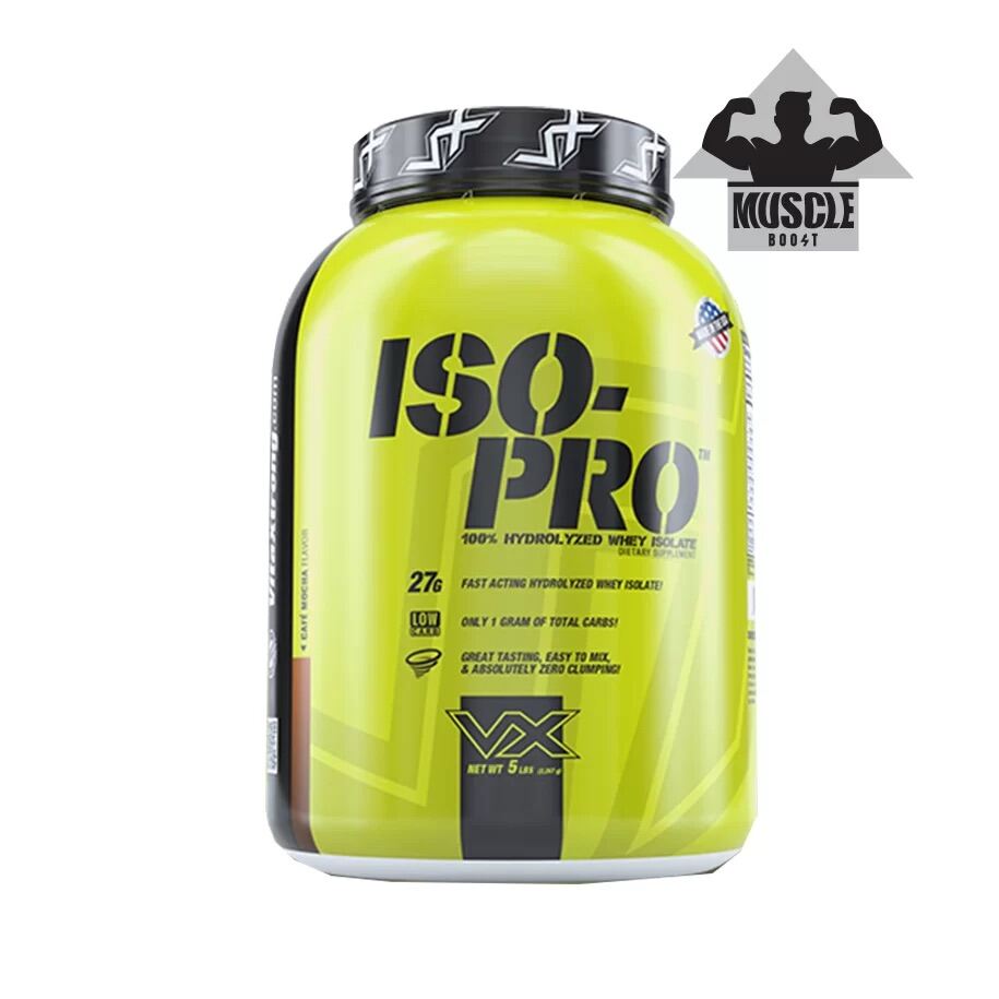 VitaXtrong ISO PRO 5Lbs 100% Hydrolyzed Isolate Whey Protein sữa tăng cơ