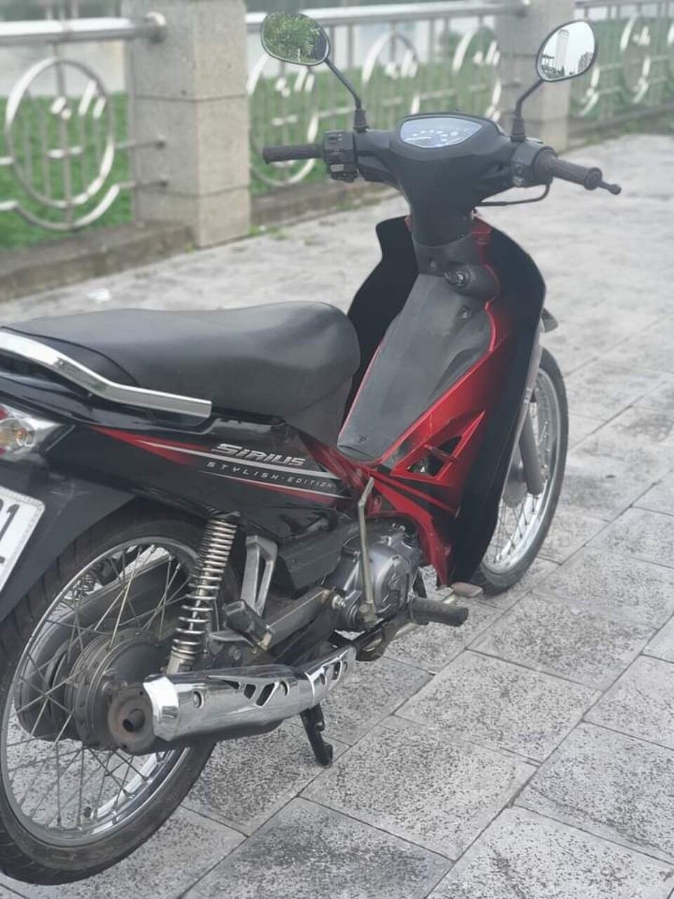 tem rời sirius đen đỏ zin