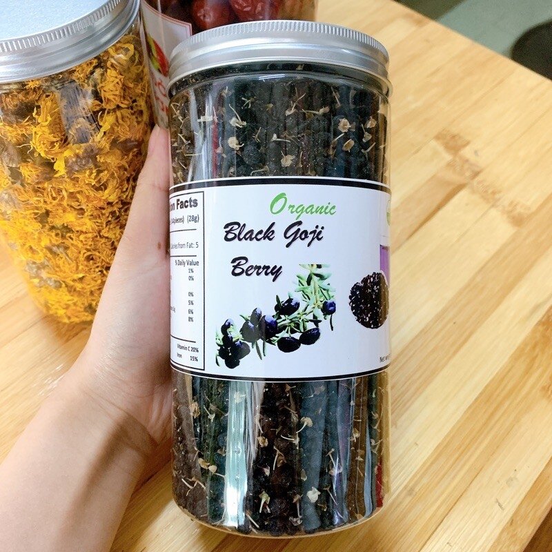 500g hắc kỷ tử