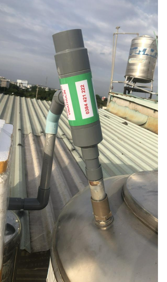 Bộ trộn khí VINATHULIN (Ejector)