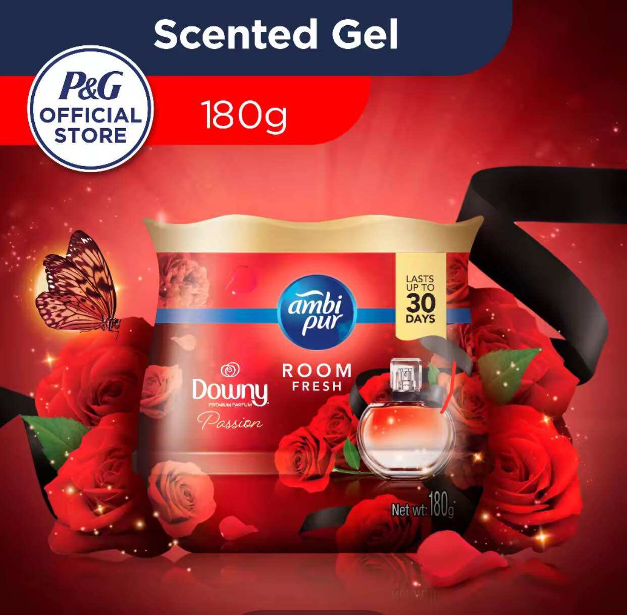 Sáp thơm Ambi Pur hương Downy 180gr