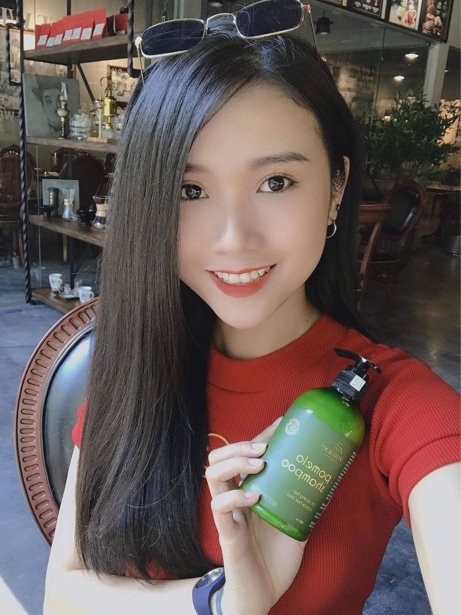 Dầu Gội Bưởi Vi Jully