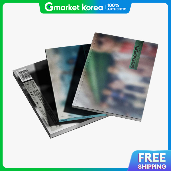 (Đặt trước chọn phiên bản giao hàng giữa tháng 8) Cortis - GREENGREEN (EP thứ 2)