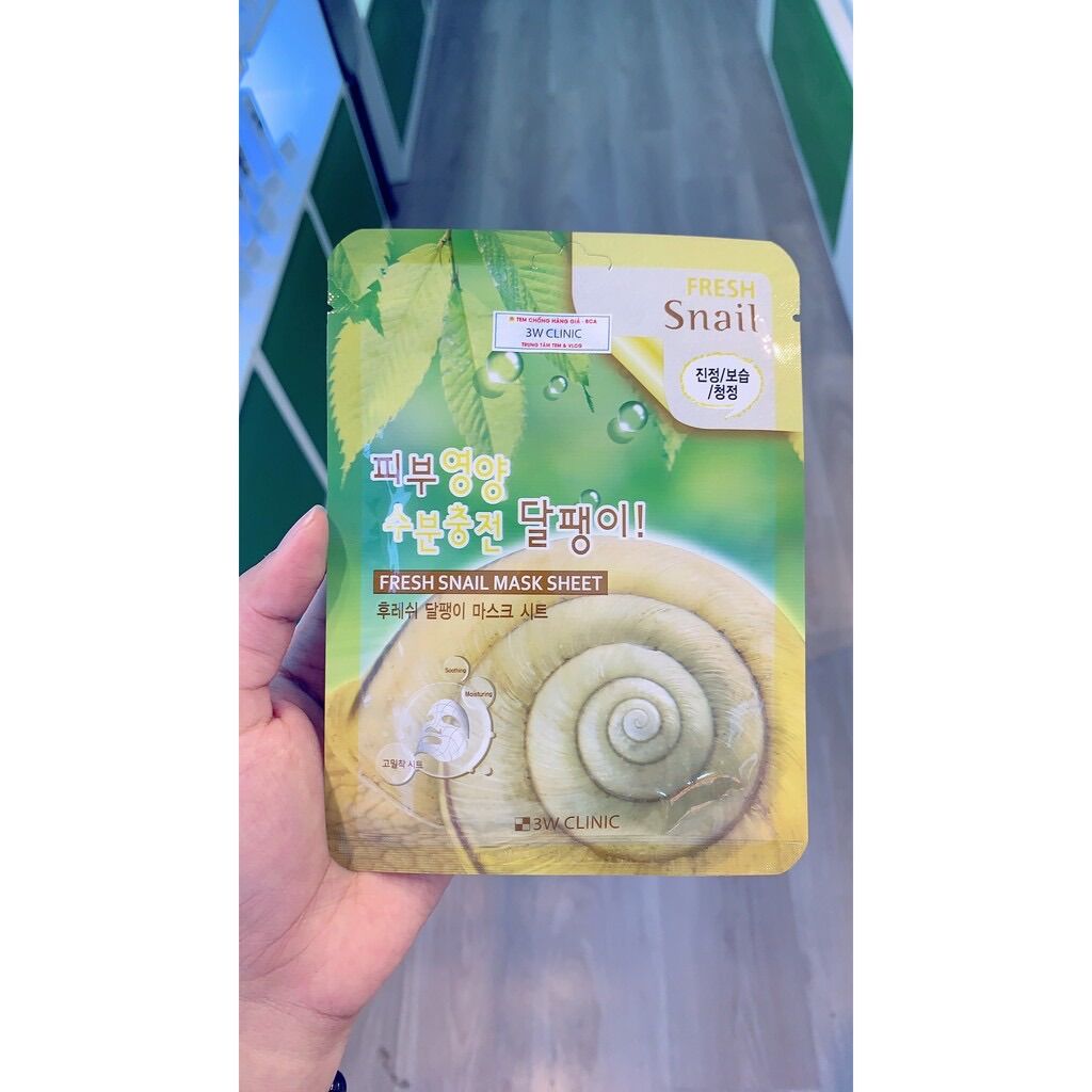 [NGẪU NHIÊN] COMBO 5 miếng mặt nạ Hàn quốc + nội địa trung các vị
