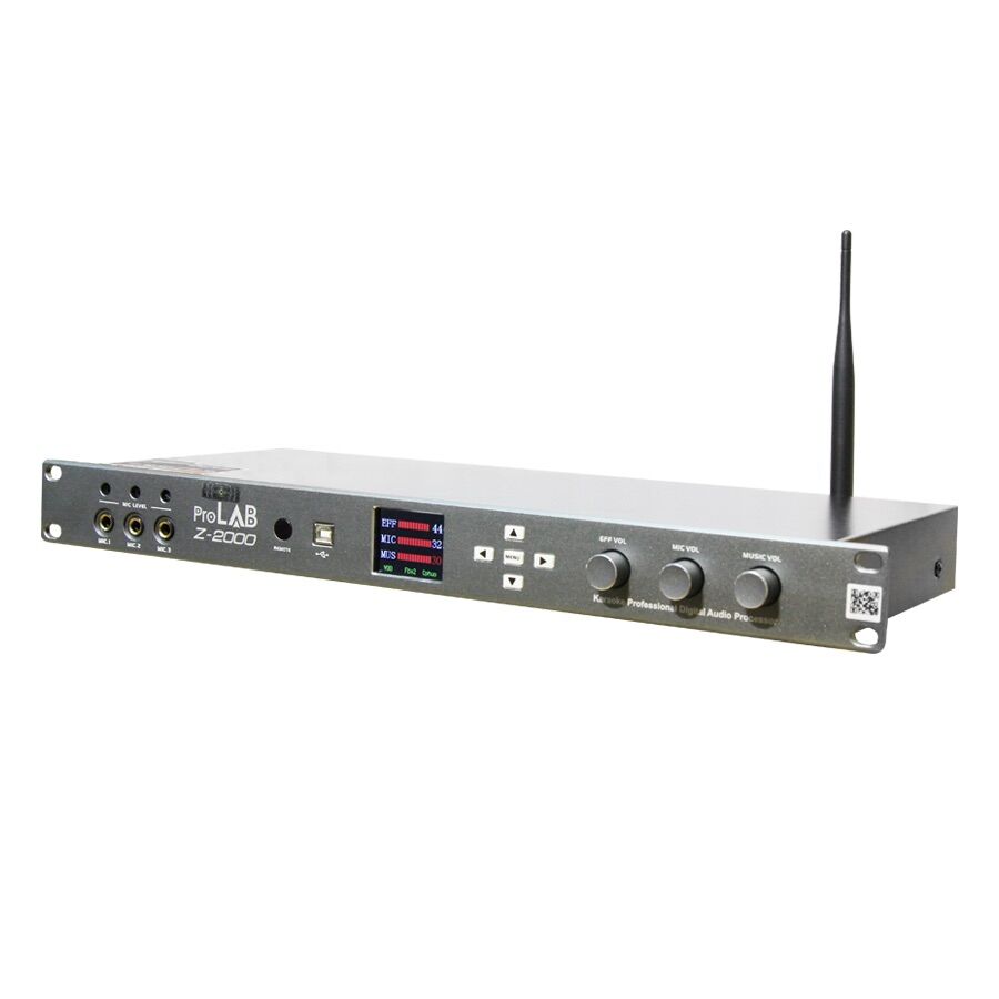 Mixer vang số sóng nhạc prolab dsp z-2000