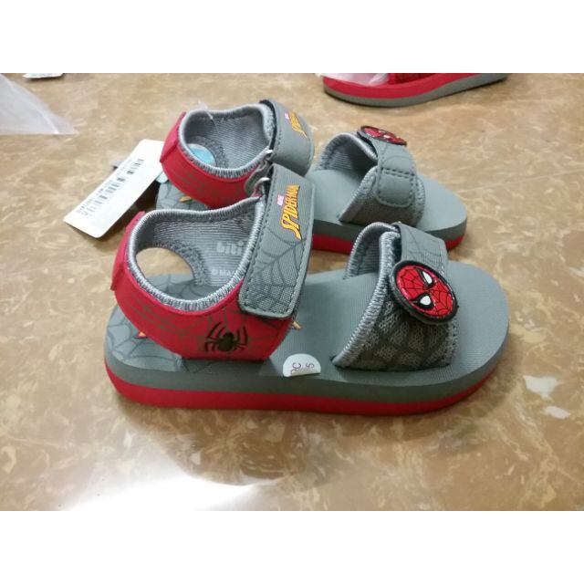 Sandal bé trai nhện siêu bền (size 28-33)