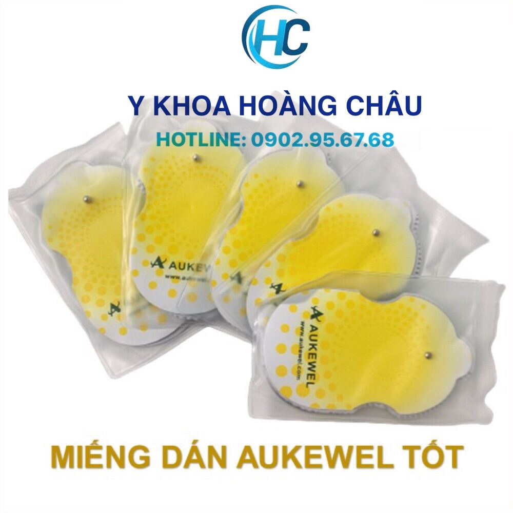 [CHÍNH HÃNG] Cặp miếng dán massage xung điện AKUWELL (loại tốt) (mát xa)