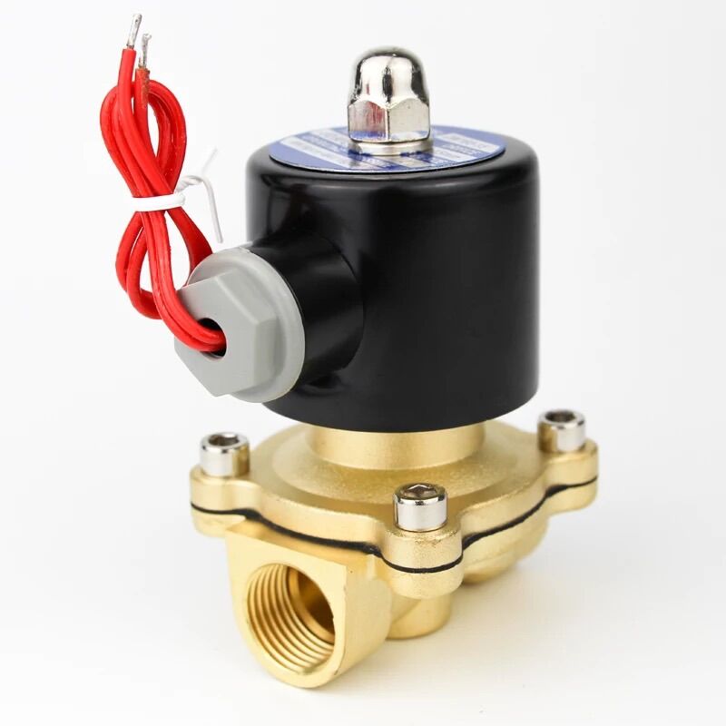Van điện từ đồng phi 27 (luôn đóng)