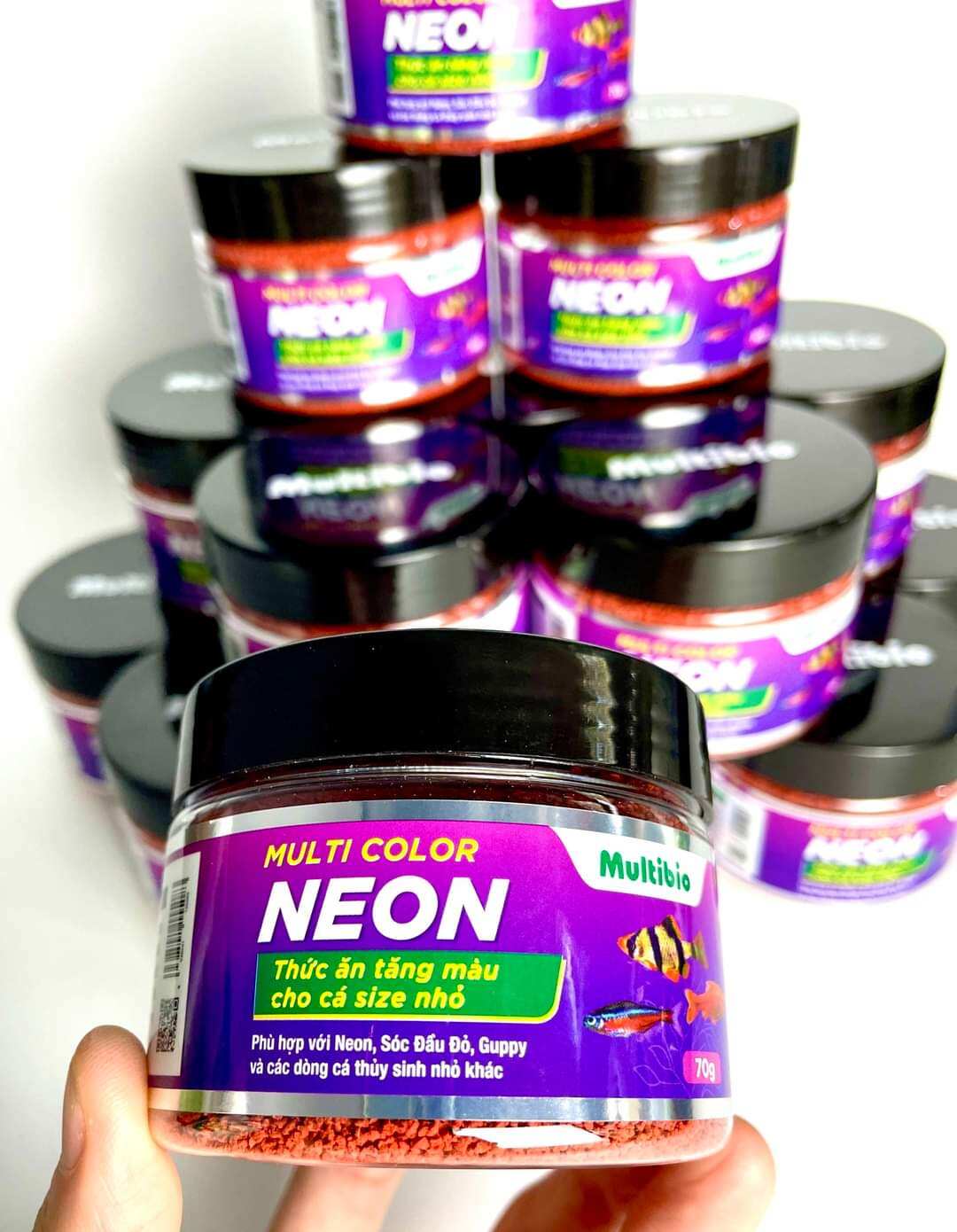 THỨC ĂN CHO CÁ NEON , CÁM CÁ NHỎ , THỨC ĂN CHO CÁ