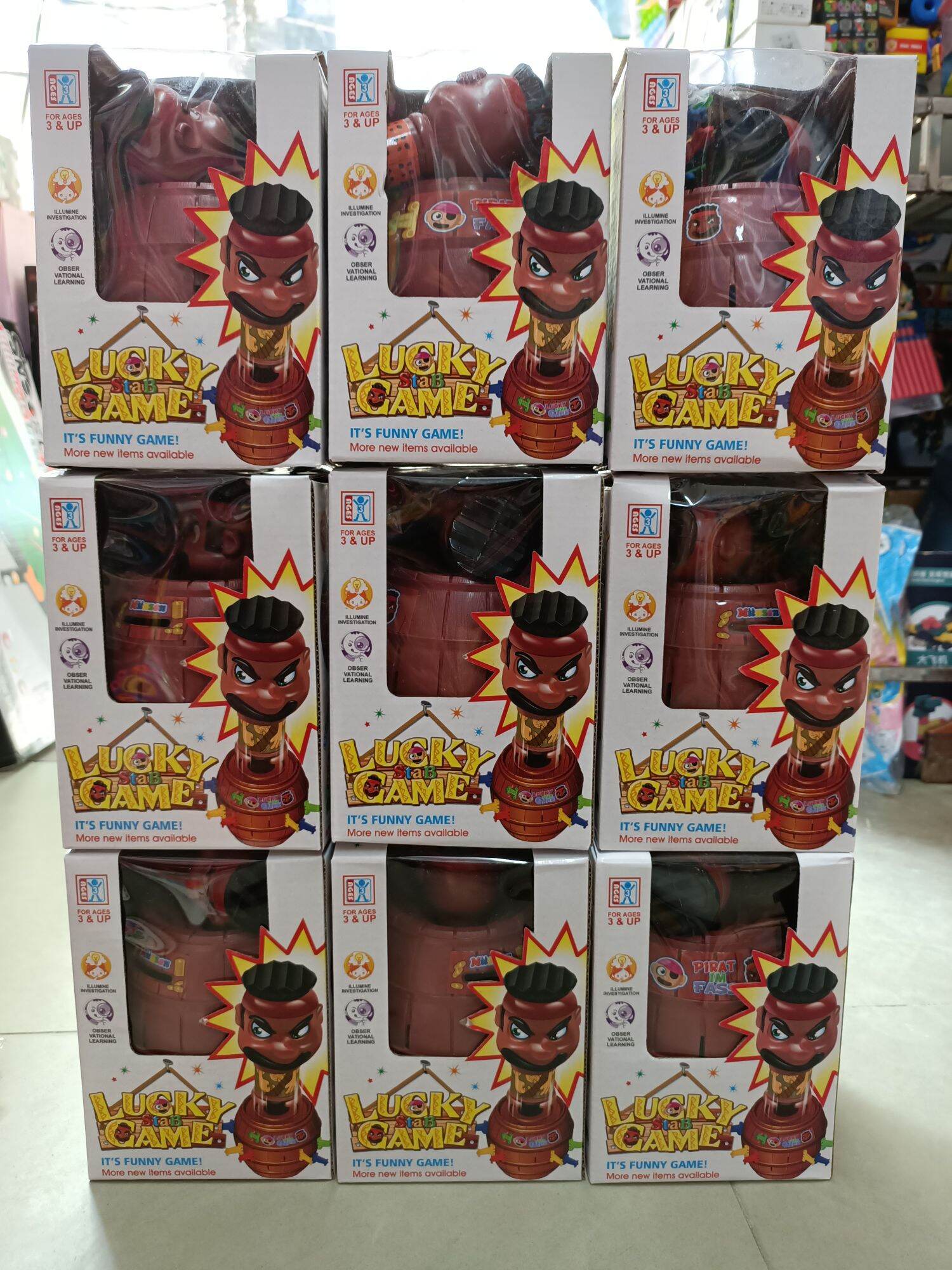 Trò chơi Hải tặc may mắn LUCKY GAME 6694