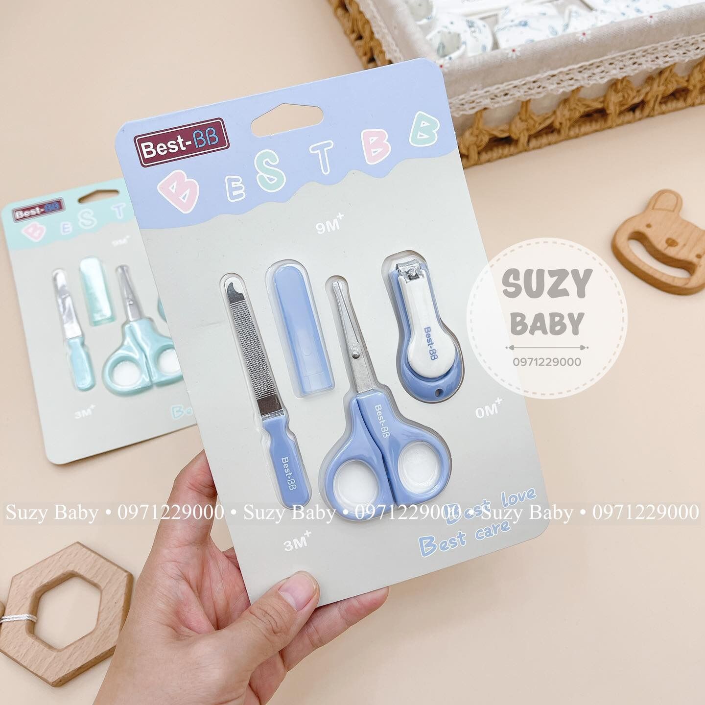 SET BẤM MÓNG BB BEST 4 CHI TIẾT