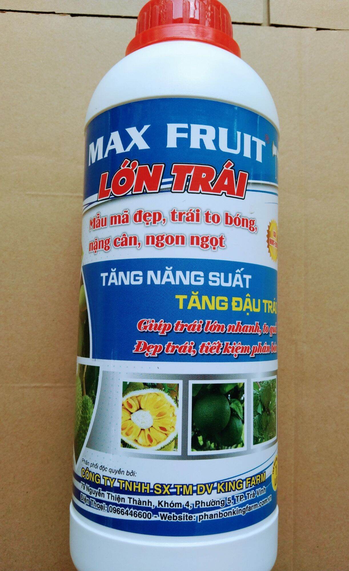 PHÂN BÓN MAX FRUIT - LỚN TRÁI - CHAI 1L