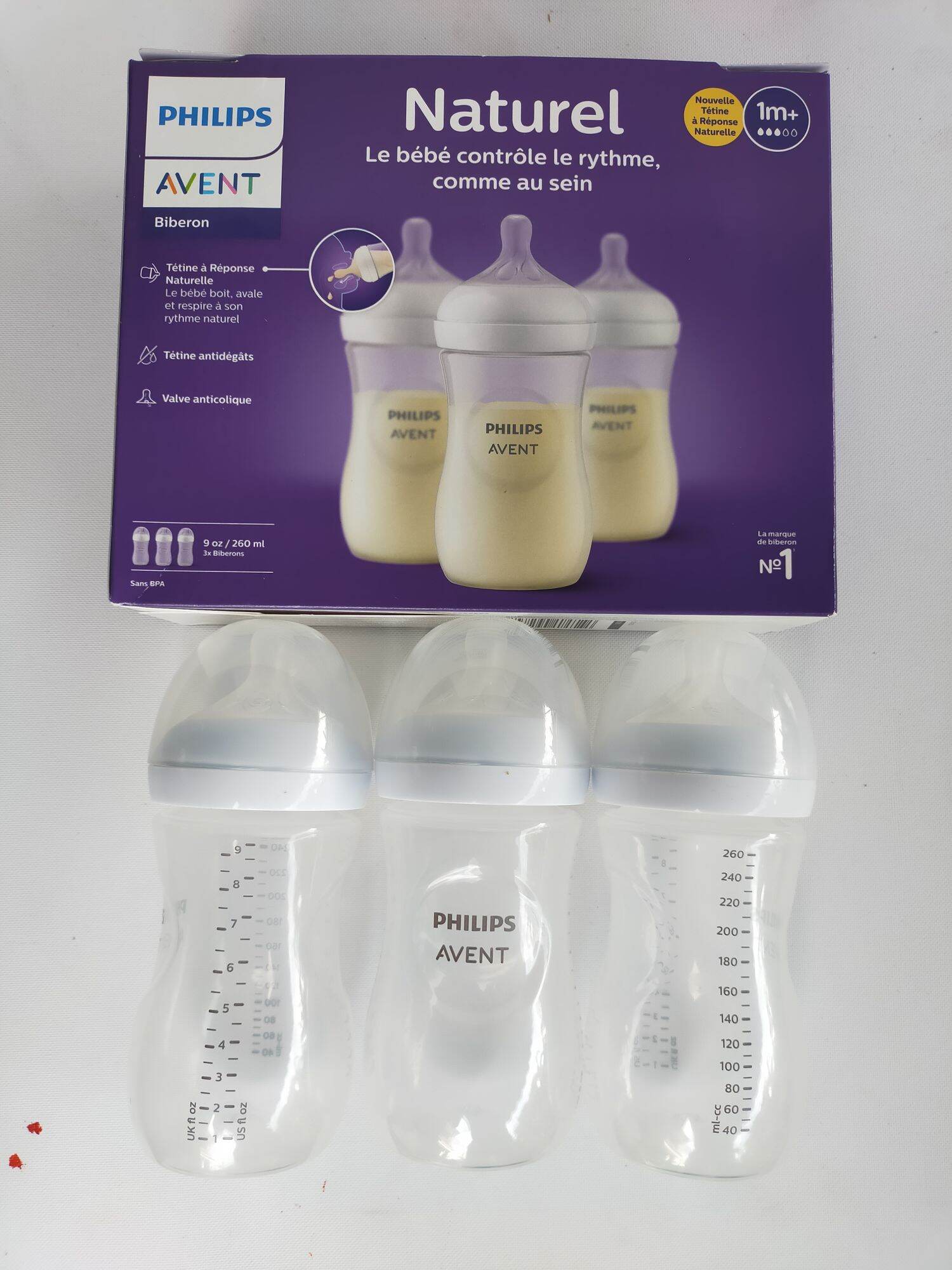 Bình sữa Avent natural 260ml, 330ml của Philips AVENT