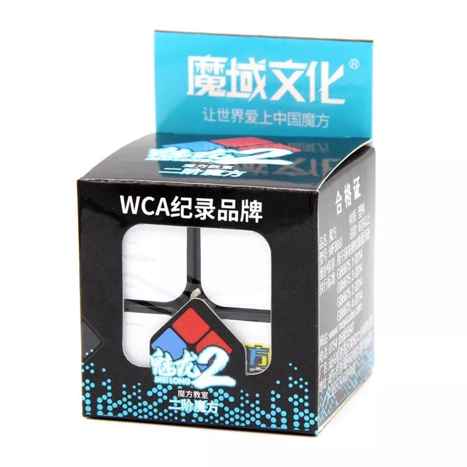 [HCM]Rubik 2x2 đời mới siêu mượt