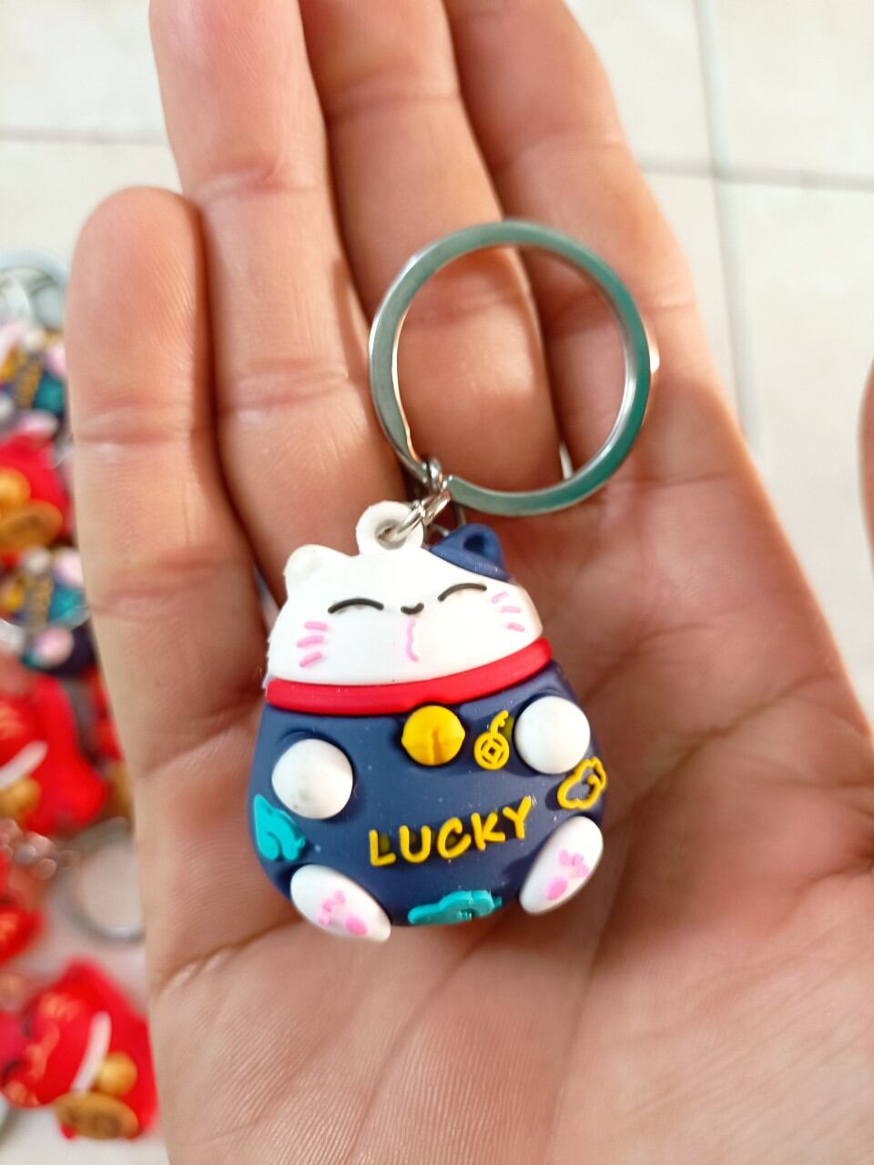Móc khoá đầu rồng