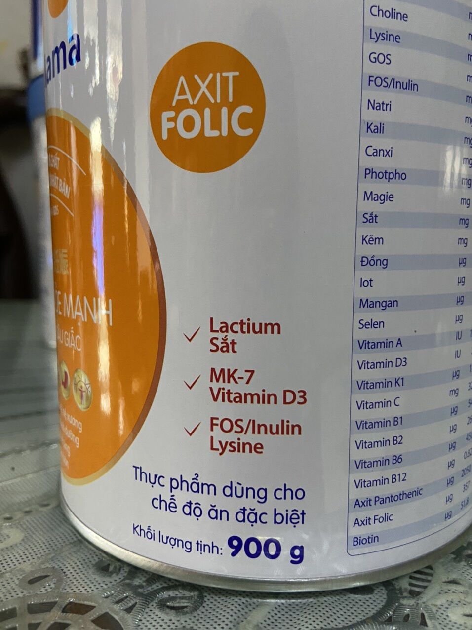 SỮA NHẬT KAYOKO MAMA 900G