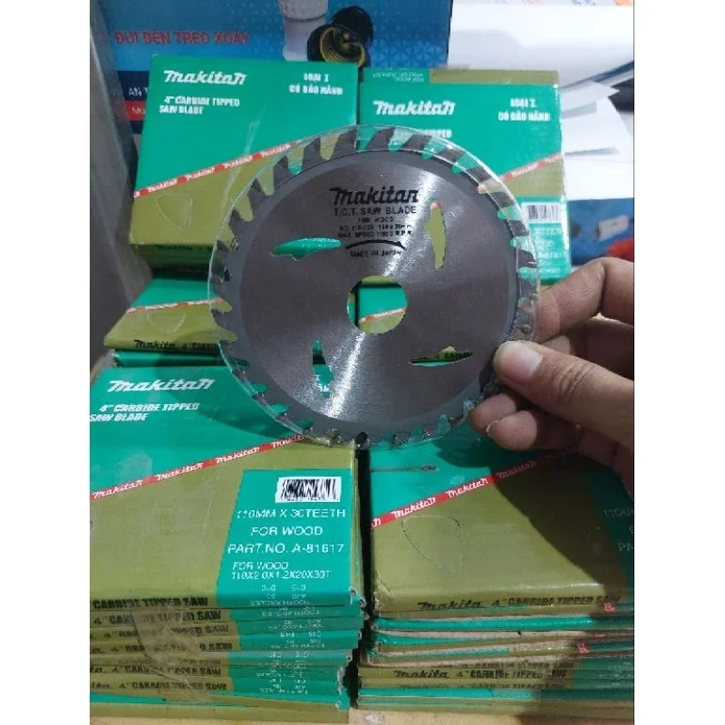 Lưỡi cắt gỗ Makita D110