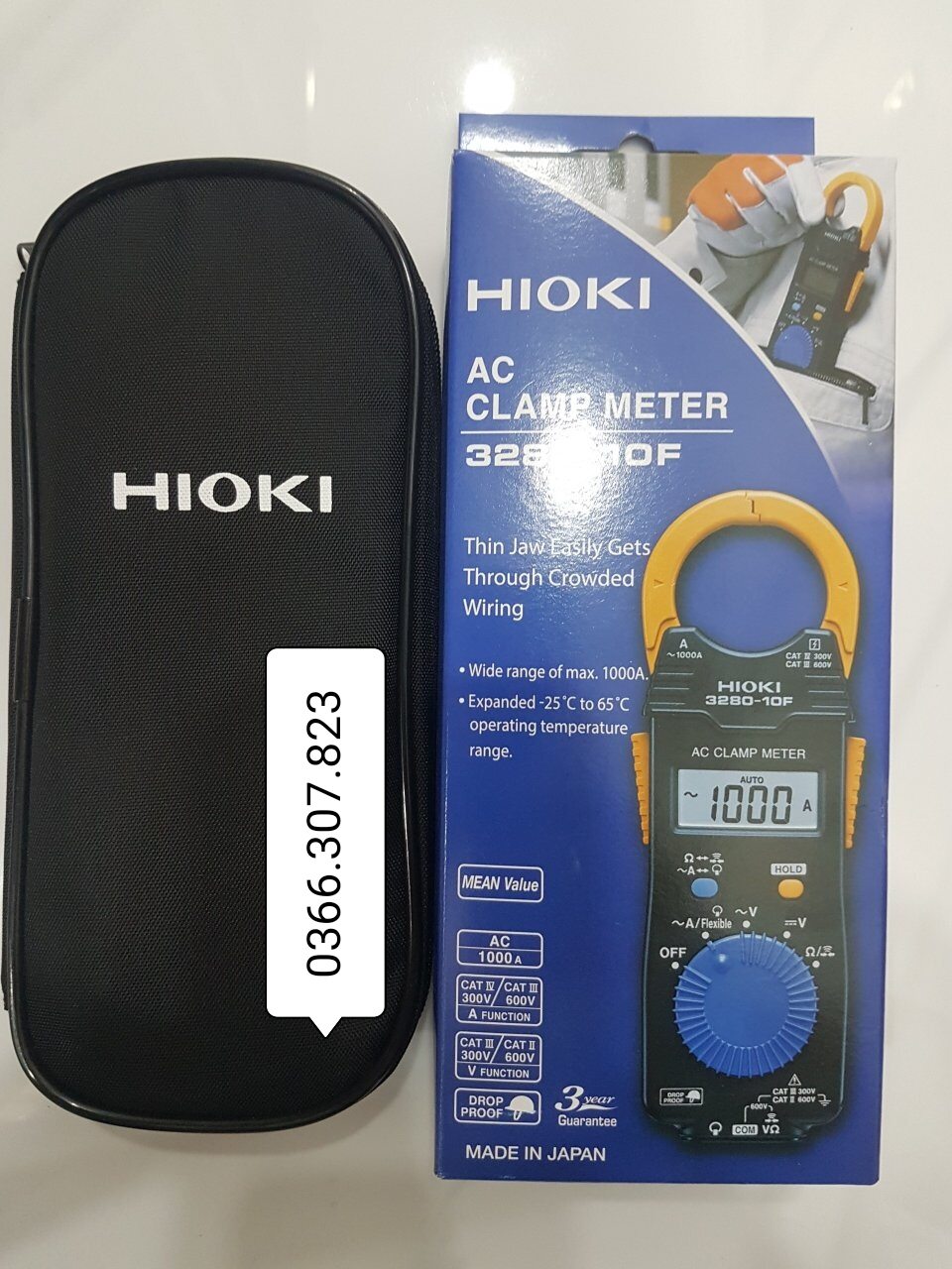 Ampe kìm đo dòng AC HIOKI 3280-10F
