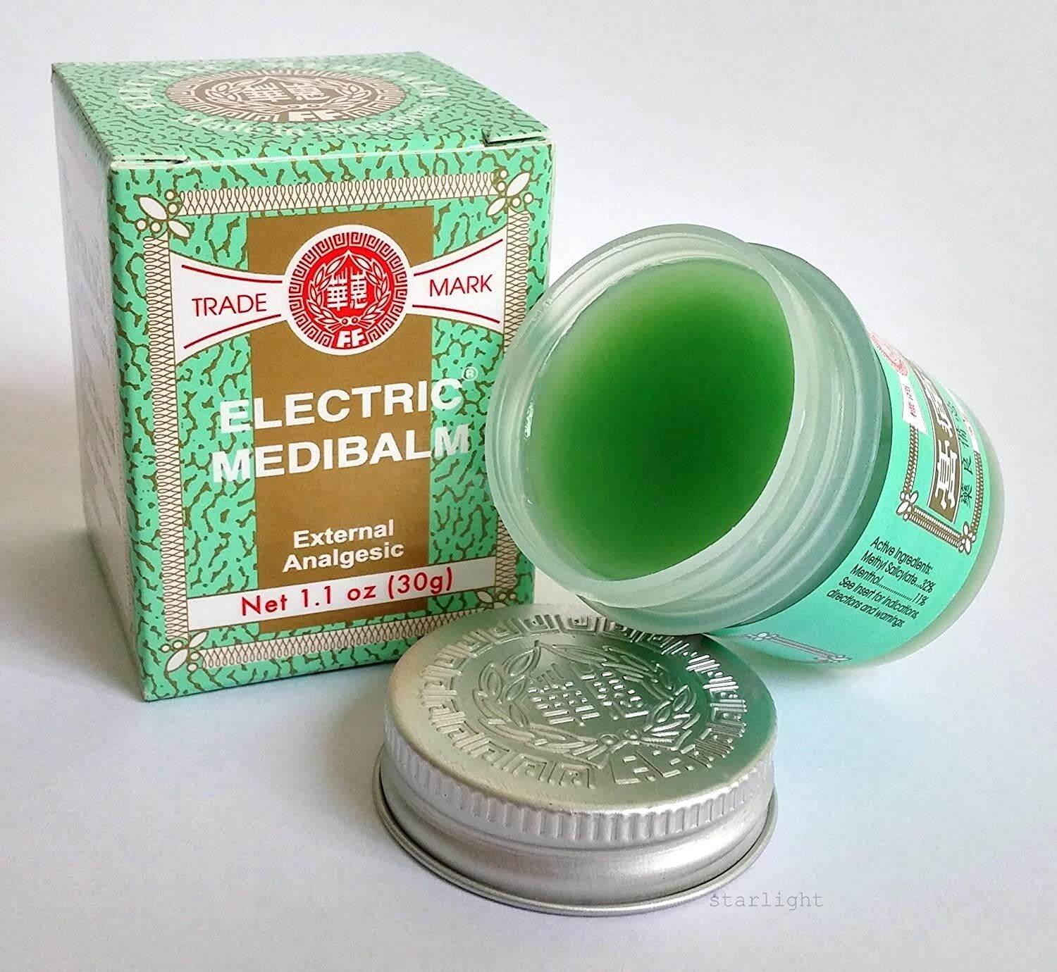 [HCM]Dầu cù là Electric MediBalm