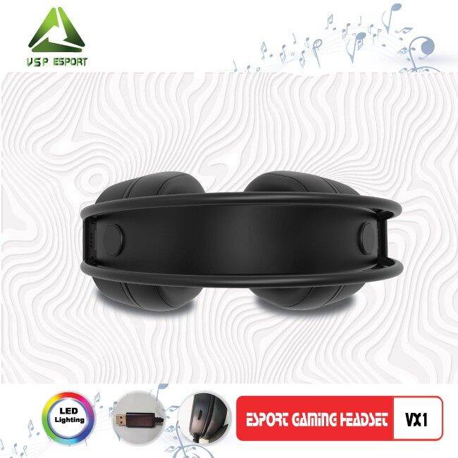 Tai nghe Heaphone esport gaming VX1 7.1