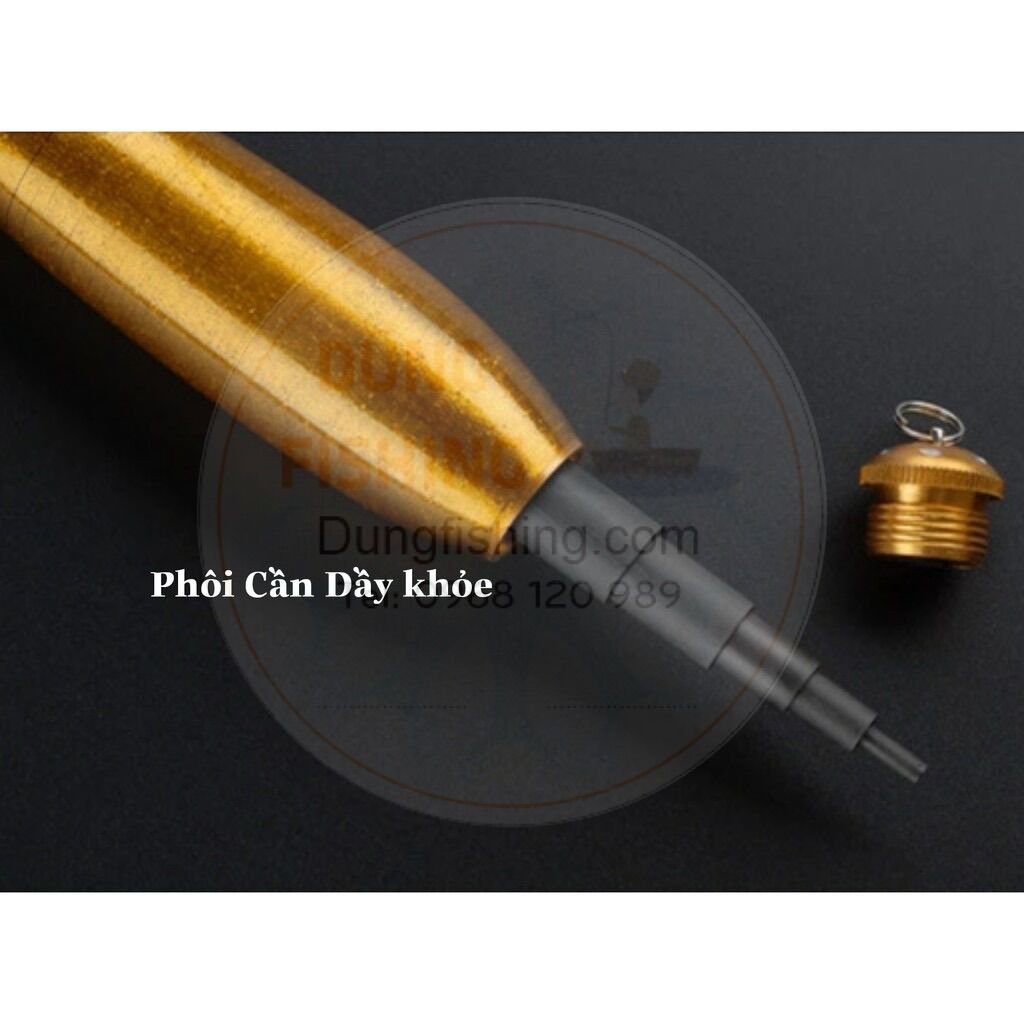 Cần câu ánh kim longwen limited
