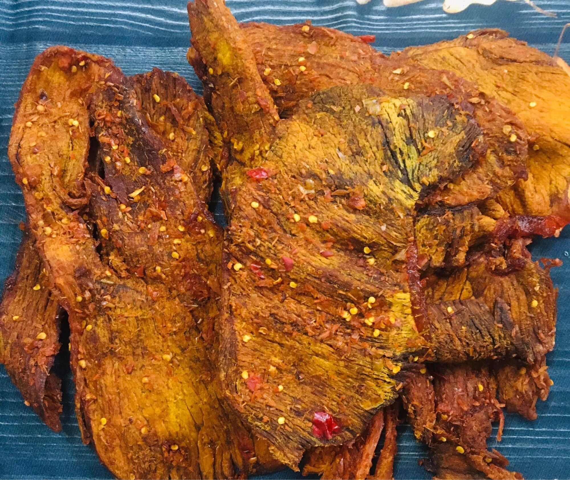 500gr Khô Bò Nguyên Miếng Thượng Hạng