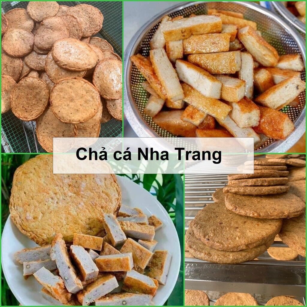 1kg Chả cá Nha Trang