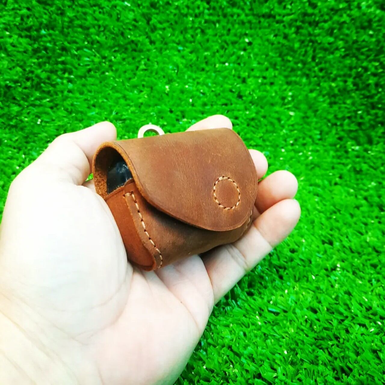 BAO DA MARSHALL MOTIF A.N.C NÚT NAM CHÂM (DA THẬT) HANDMADE