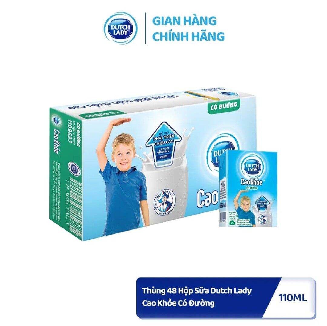 Sữa Hà Lan cao khỏe 2 màu