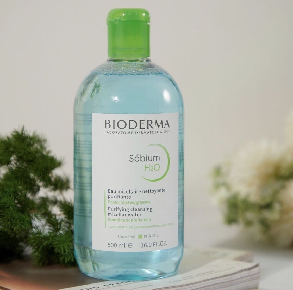[HCM]NƯỚC TẨY TRANG BIODERMA H2O PHÁP (500ml)