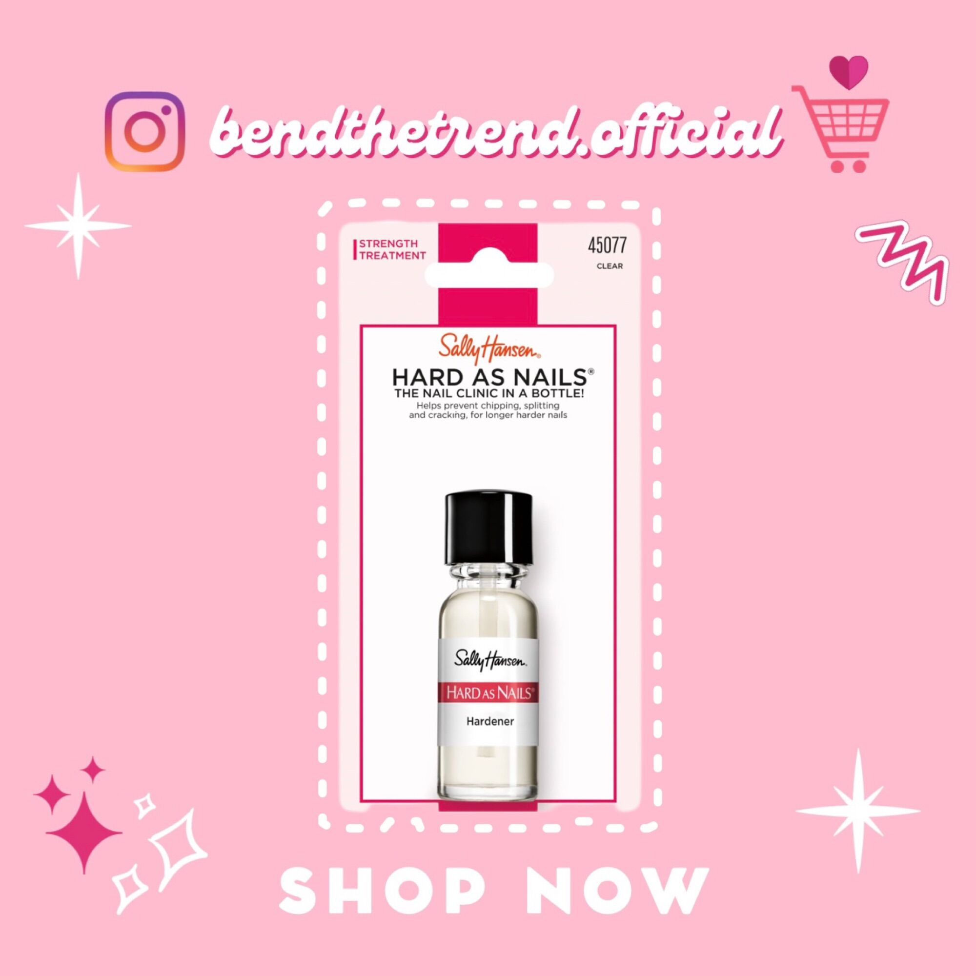Tinh chất dưỡng móng sally hansen hard as nails vitamin strength serum