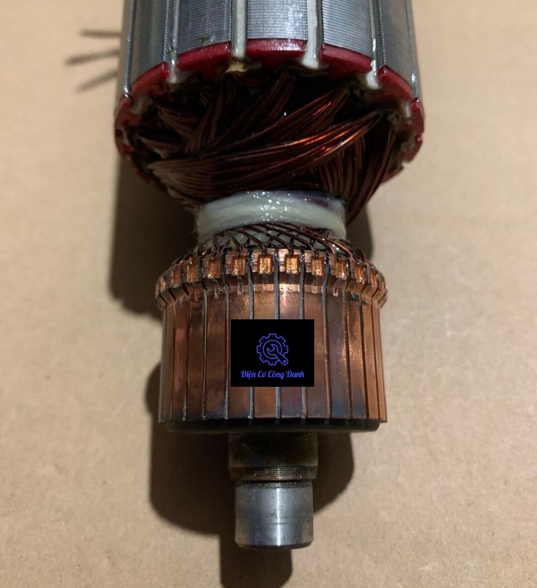 Rotor máy cắt sắt bàn (lưỡi 350mm 355mm) Mala