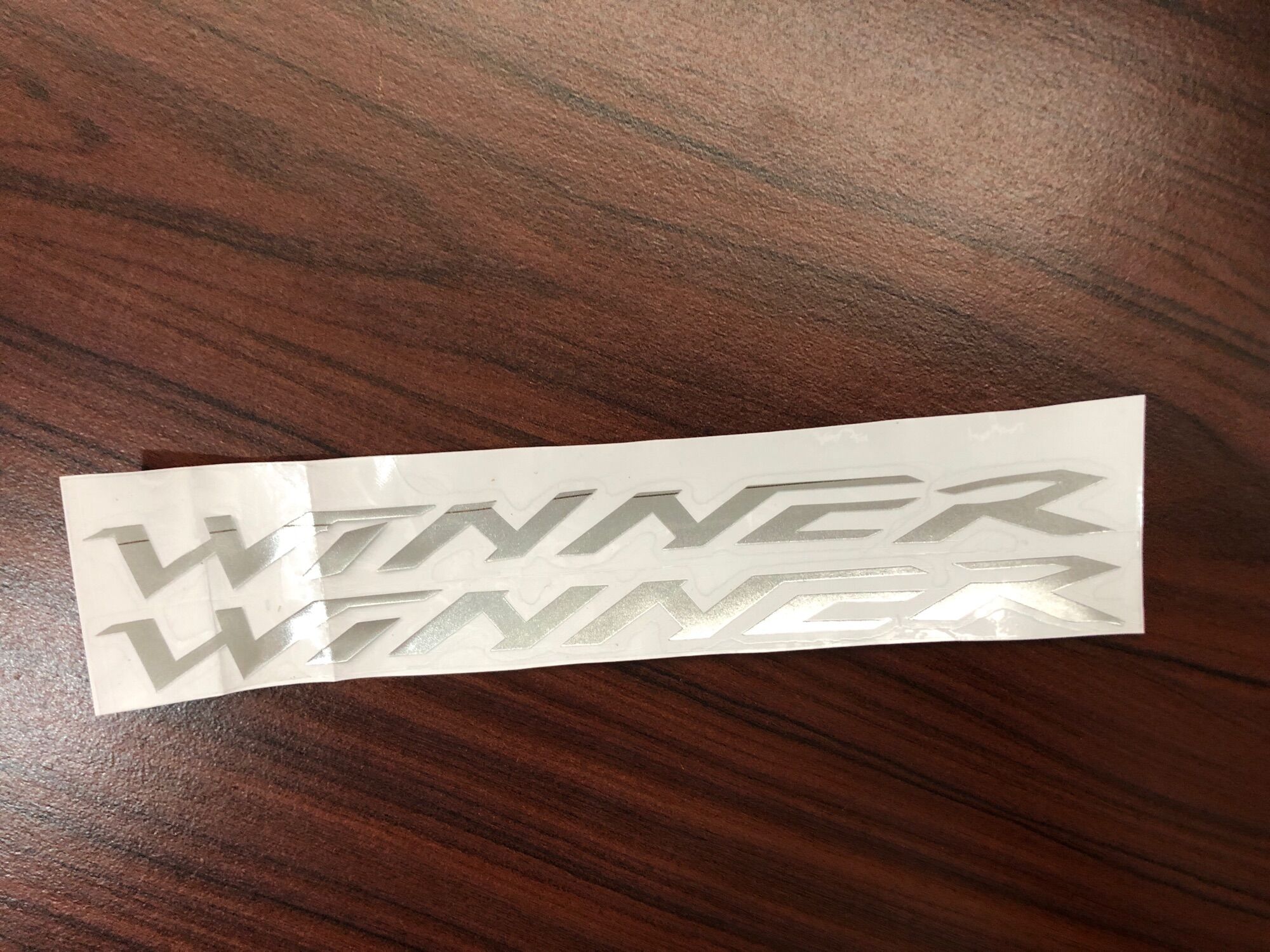 BỘ CHỮ WINNER DECAL CANDY