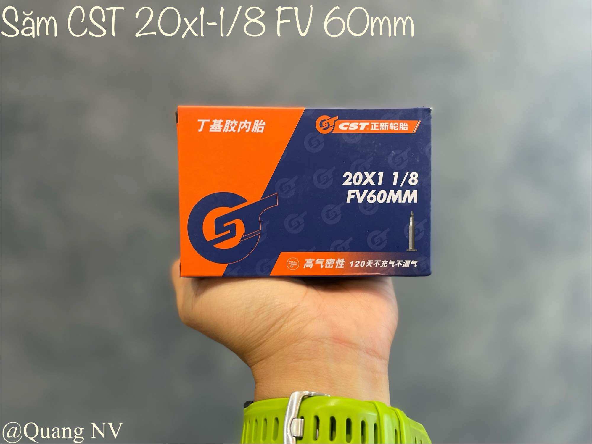 Săm xe đạp cst 20x1-1/8 fv 60mm